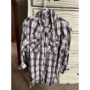 XL BKE MENS LONG SLEEVE BUTTON DOWN